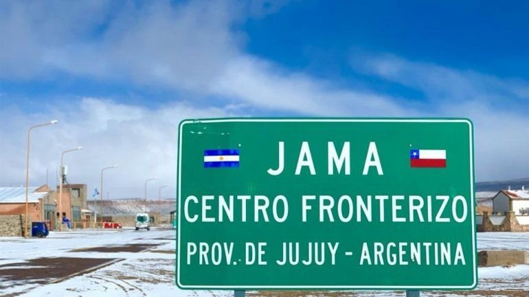 Quedó inhabilitado el Paso de Jama