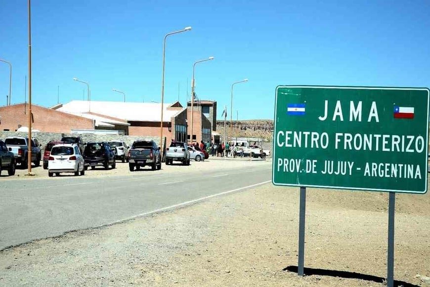Habilitaron el Paso de Jama, tras el cierre temporal 