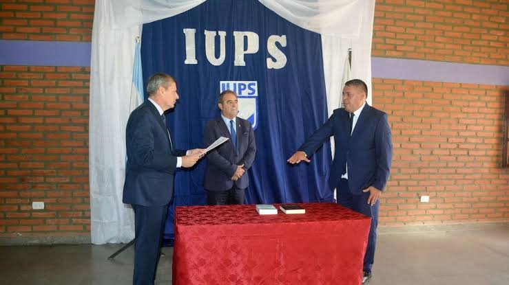 Asumió el nuevo rector del IUPS 