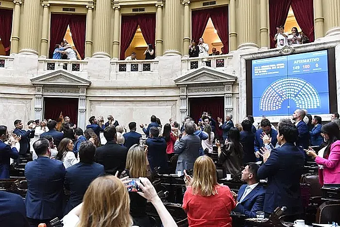 Diputados aprobó el nuevo Régimen Penal Juvenil 