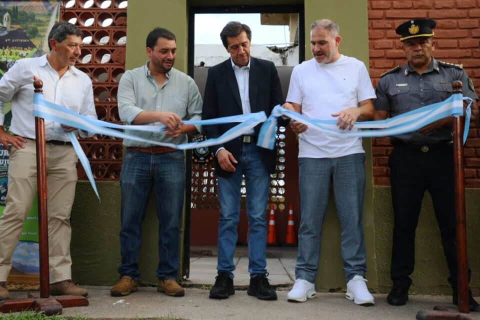 Inauguraron un nuevo destacamento para la Policía Turística
