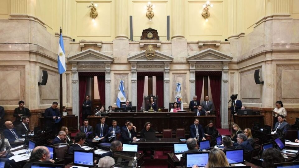 Jornada decisiva en el Senado por cambios laborales y baja de imputabilidad