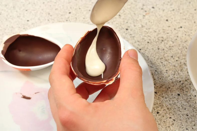 Cómo hacer huevos de Pascua caseros