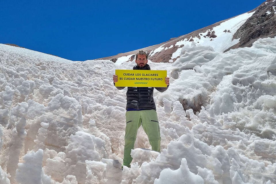 Darán una charla debate sobre los Glaciares 