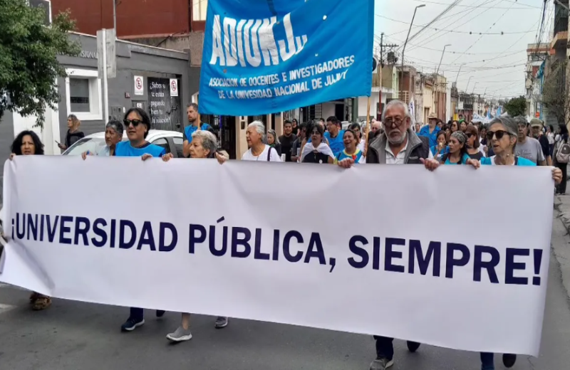 ADIUNJu anunció un paro de cinco días 