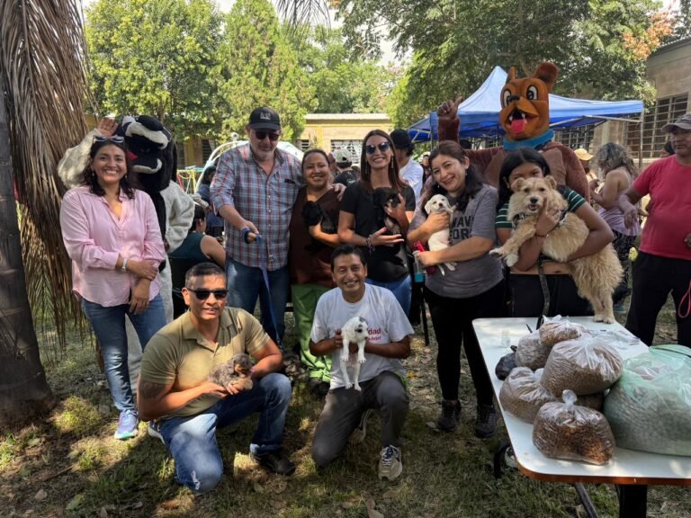 Lanzaron el programa “Promotores Mascoteros” 