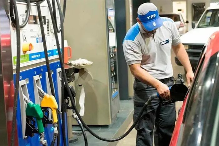 Nuevo aumento en el precio del combustible