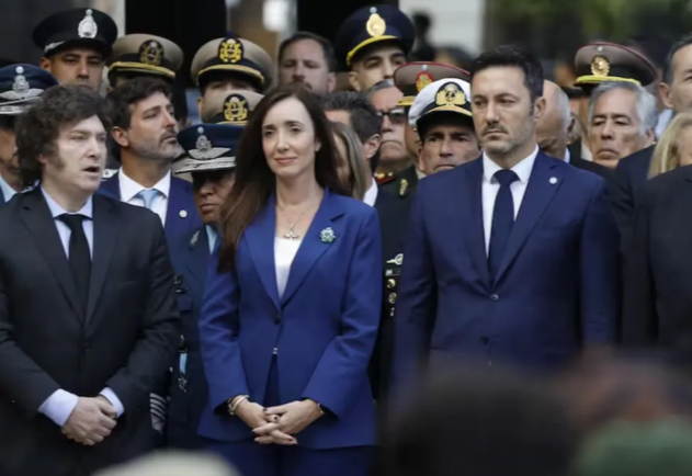 Victoria Villarruel denunció penalmente a Luis Petri 