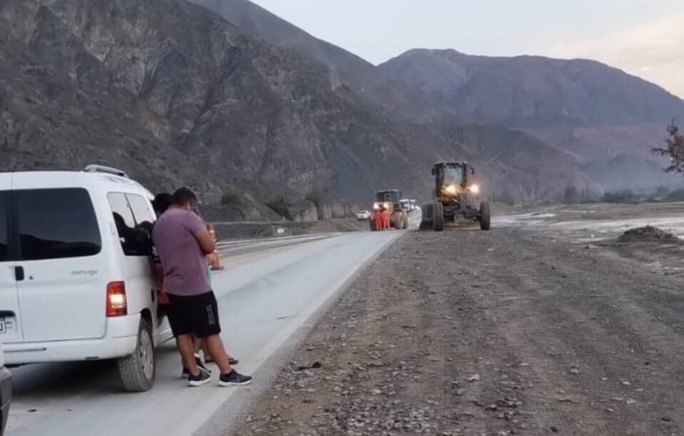 Por las lluvias en Jujuy, hay 7 rutas intransitables