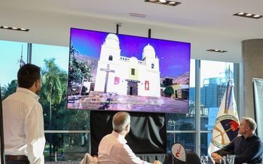 Presentaron el calendario “Devoción en las Alturas” 