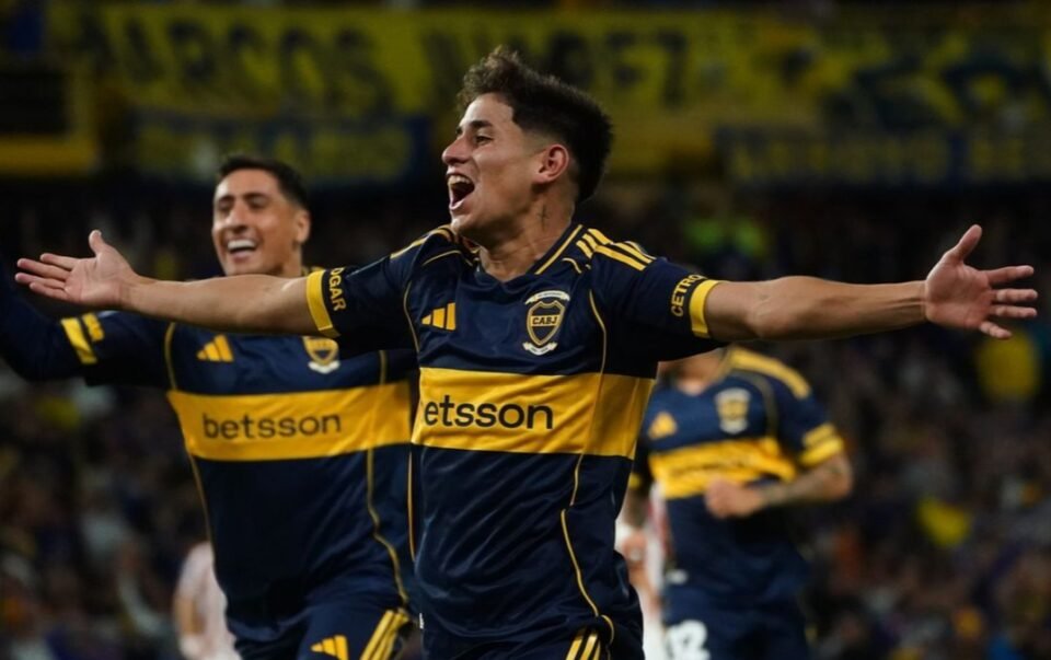 Boca Juniors venció 2-0 a Instituto por el Torneo Apertura 