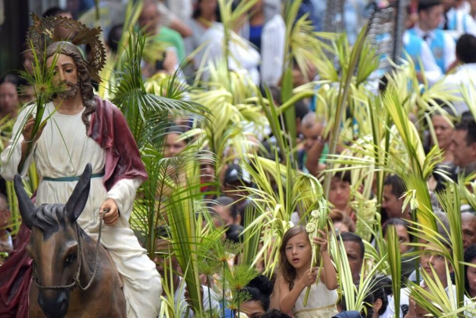 Hoy 29 de marzo, Domingo de Ramos 