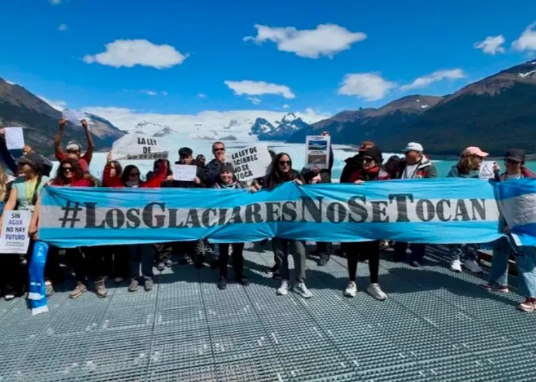Comienzan las audiencias por la Ley de Glaciares