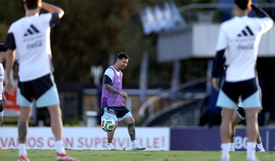 Ver en Vivo: Hoy juega la Selección Argentina vs. Mauritania