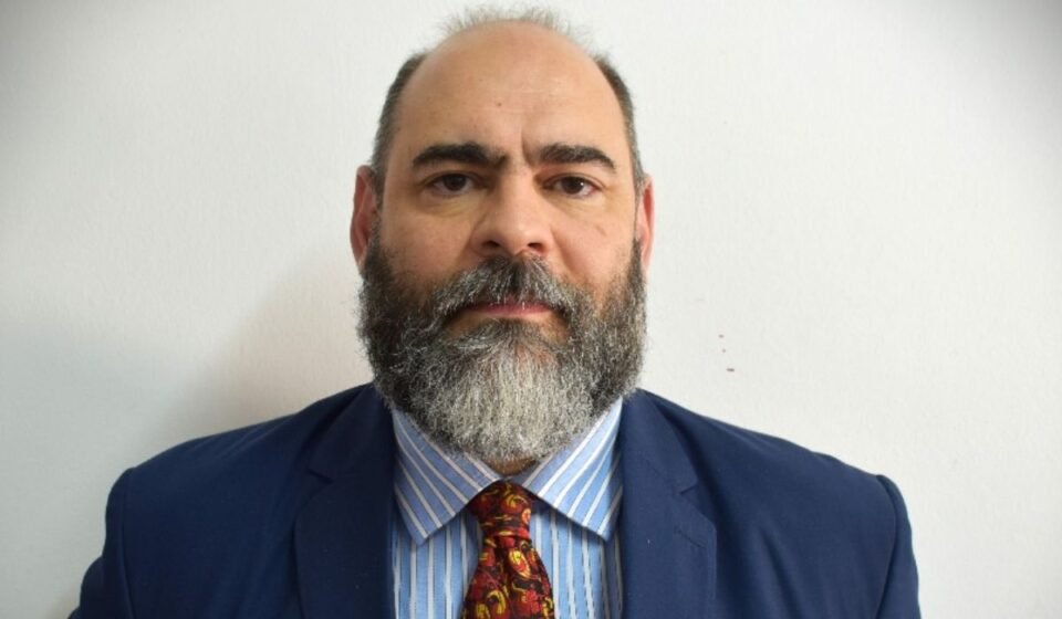 Carlos Ariel Gil Urquiola, es el Secretario de Seguridad Pública de Jujuy 