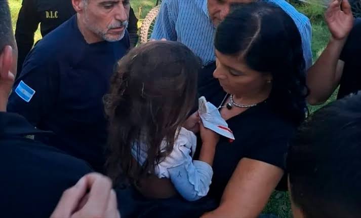 Apareció Esmeralda, la niña de 2 Años que buscaban en Córdoba
