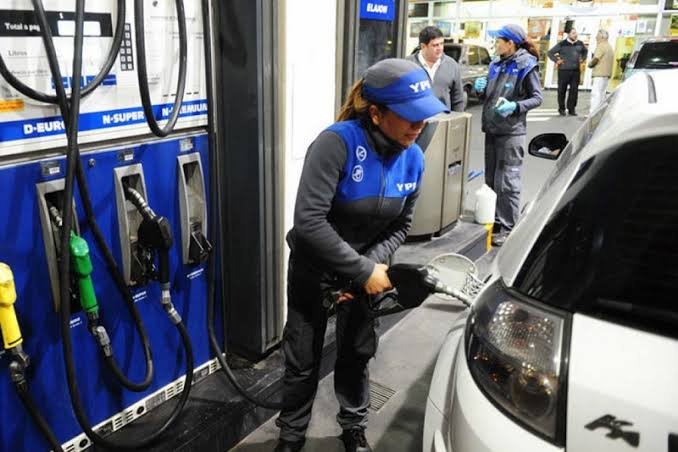 Nuevo aumento en el precio del combustible