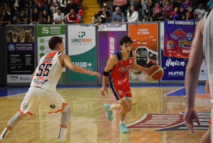 Jujuy Básquet perdió ante Sportivo Suardi 