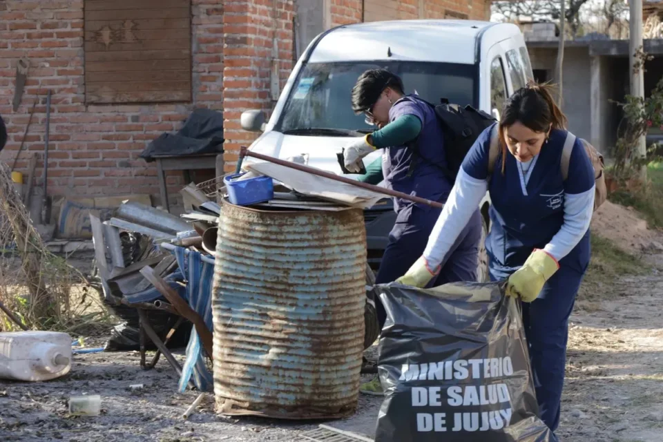 Continúan las jornadas de descacharrado