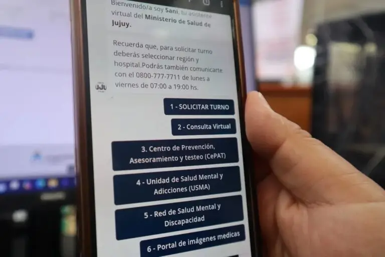 Salud: Lanzaron Sani, un asistente virtual
