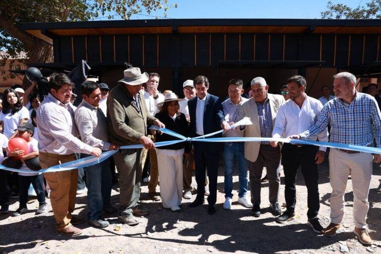 Inauguraron un nuevo mercado en Maimará 