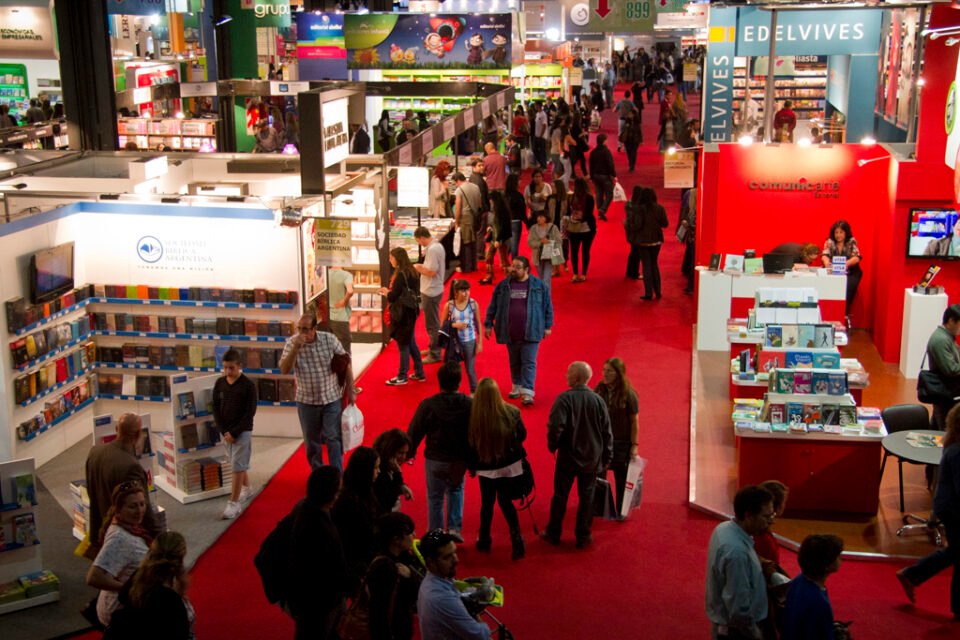 Grandes expectativas por la 50° Feria Internacional del Libro en Bs. As.