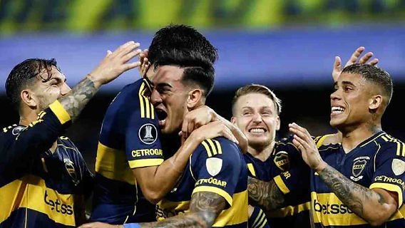 Boca venció 3-0 a Barcelona de Ecuador