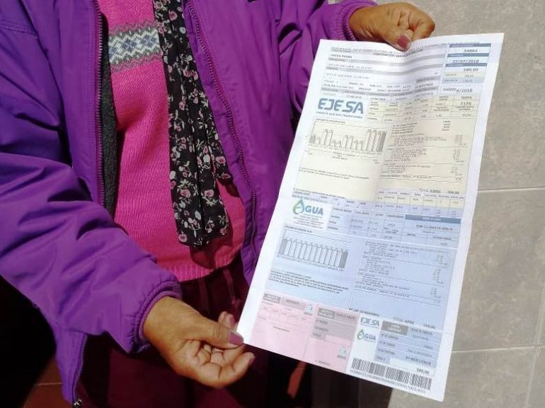 En Jujuy desde 2023, la suba de la luz superó el 2.400%