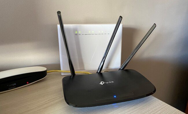 Dónde poner el router WiFi en casa para mejorar la velocidad