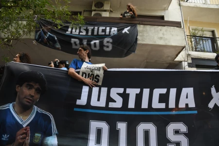 Comienza el segundo juicio por la muerte de Diego Maradona 