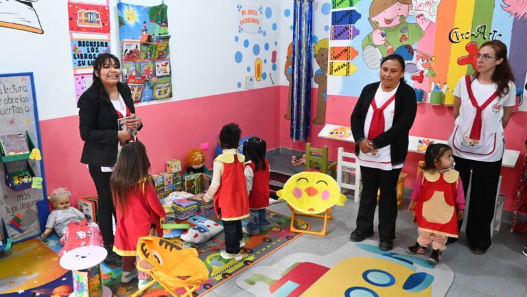 Habilitaron una sala pedagógica en Alto Comedero 