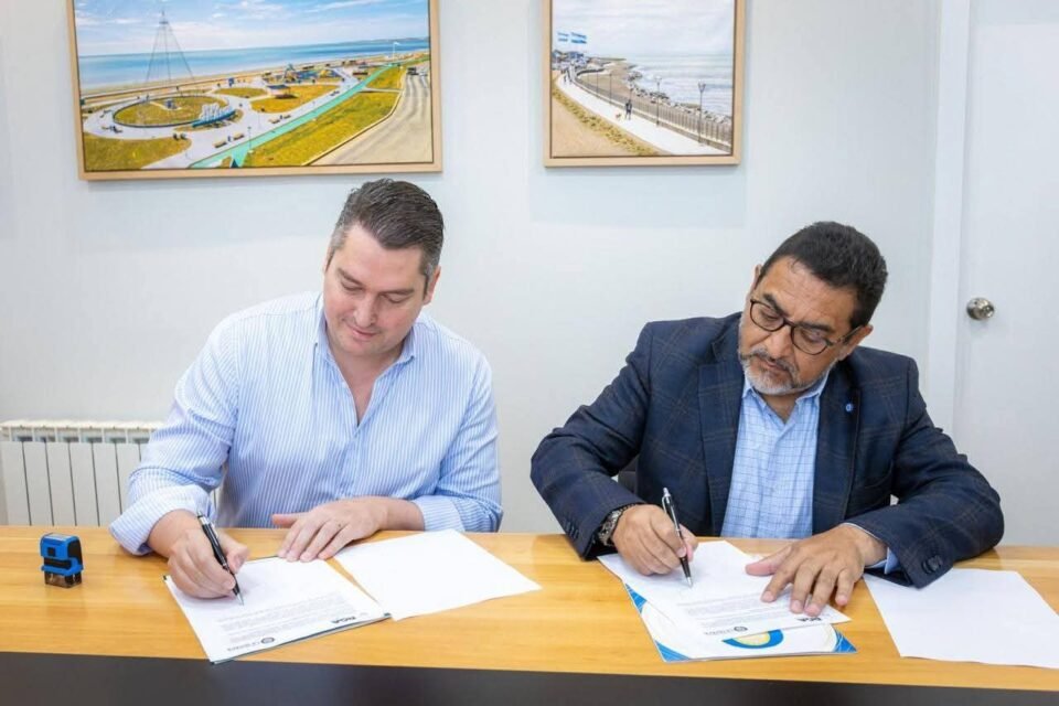 La Quiaca y Río Grande firmaron un convenio