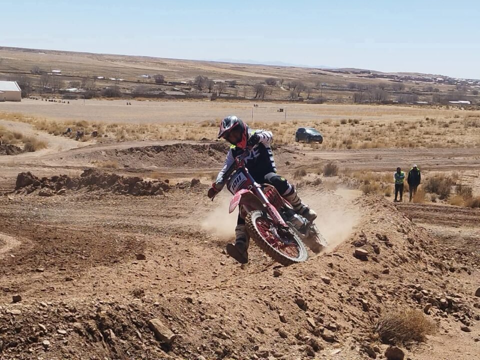 Realizarán el campeonato de Motocross en la Puna