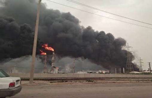 Israel atacó la planta petroquímica y gasífera de Irán 