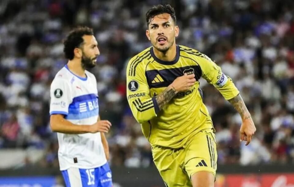 Boca le ganó 2-1 a Universidad Católica