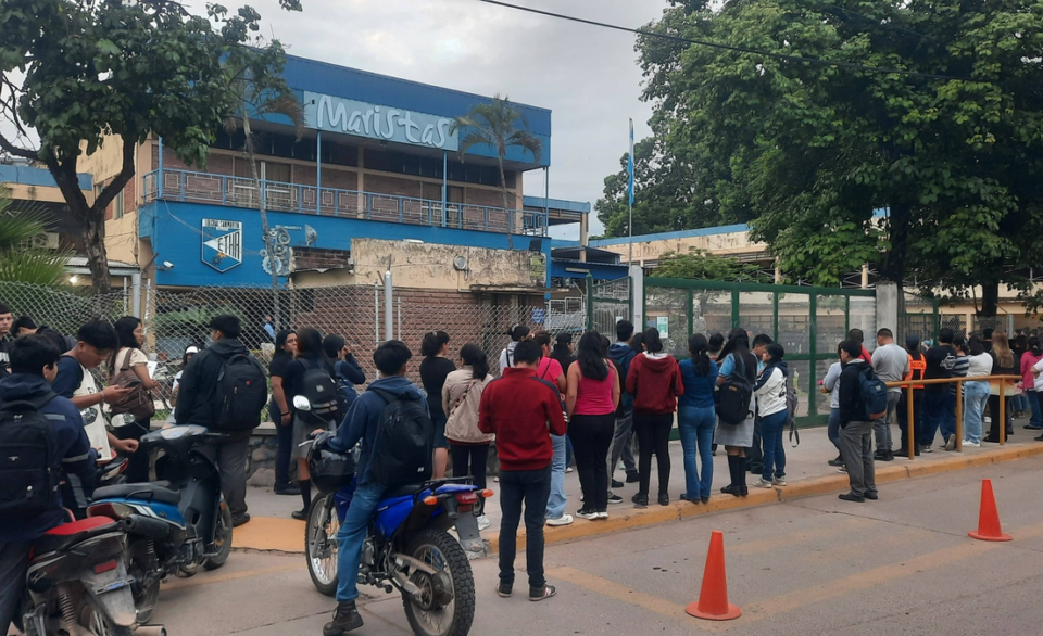 Por una amenaza de tiroteo se activó un protocolo en Libertador