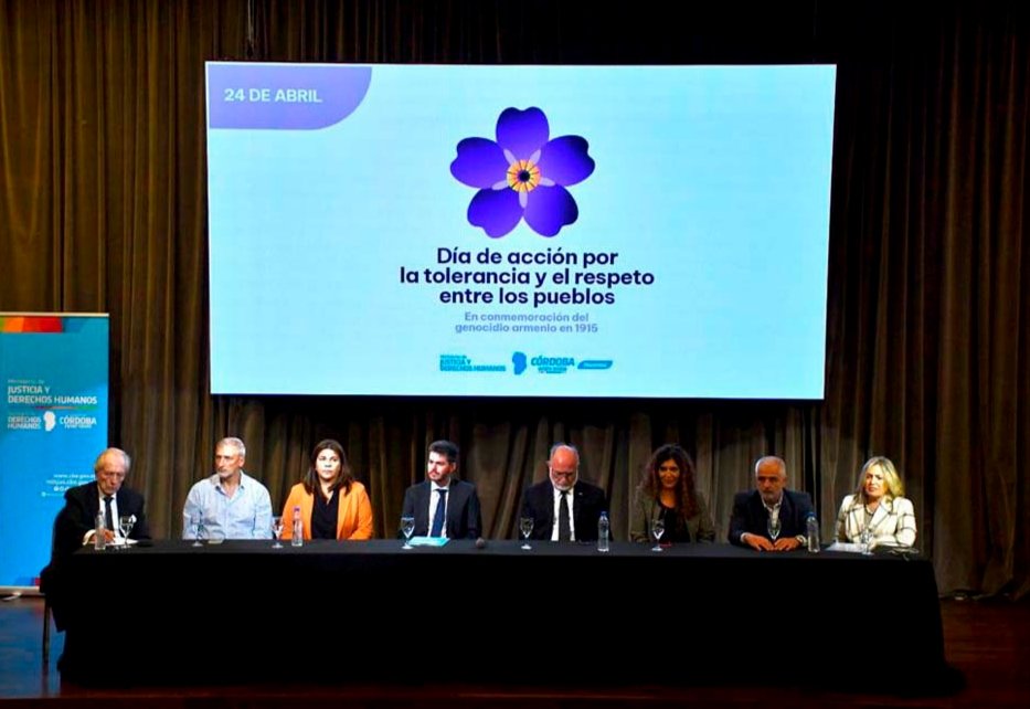 Hoy 24 de abril, Día de la Acción por la Tolerancia y el Respeto entre los Pueblos