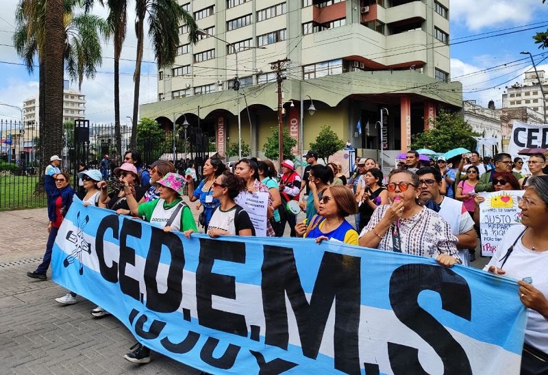 El CEDEMS anunció un paro de 24 horas