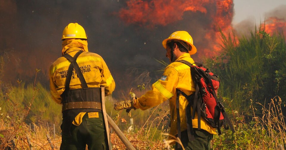 Hoy 4 de mayo, Día Internacional de los Bomberos