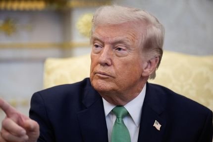 Trump acusó a Irán de haber violado el cese del fuego