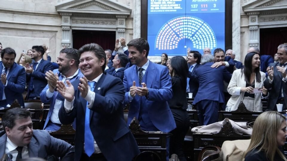 Diputados aprobó la Reforma a la Ley de Glaciares 