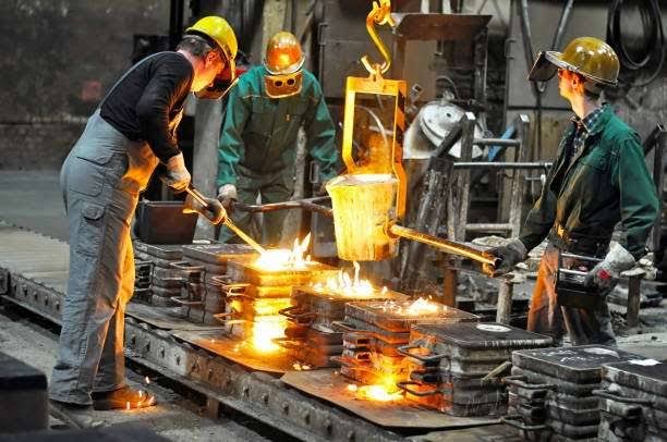 La industria metalúrgica cayó 4,1% 