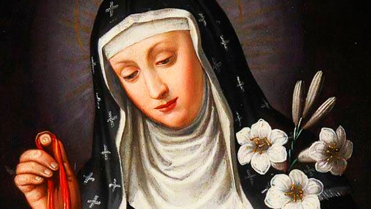 Hoy 20 de abril, Día de Santa Inés de Montepulcian