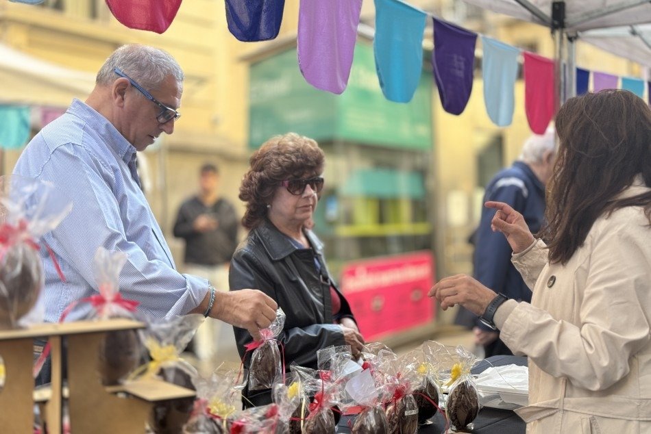 Realizarán el Paseo Artesanal “Felices Pascuas”