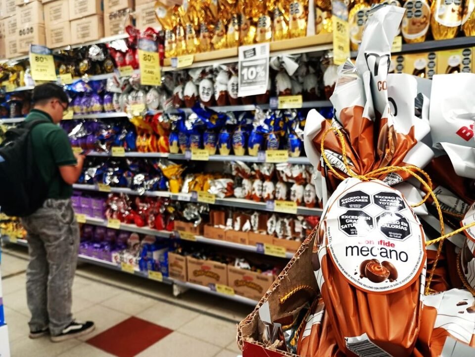 La canasta de Pascuas aumentó un 63% en 2026 