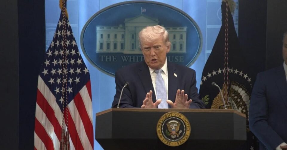 Trump anunció que liberará los buques retenidos en el Estrecho de Ormuz