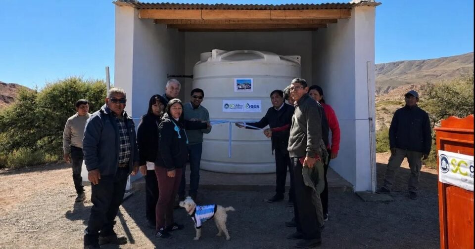 Inauguraron una nueva planta y red de agua en El Angosto