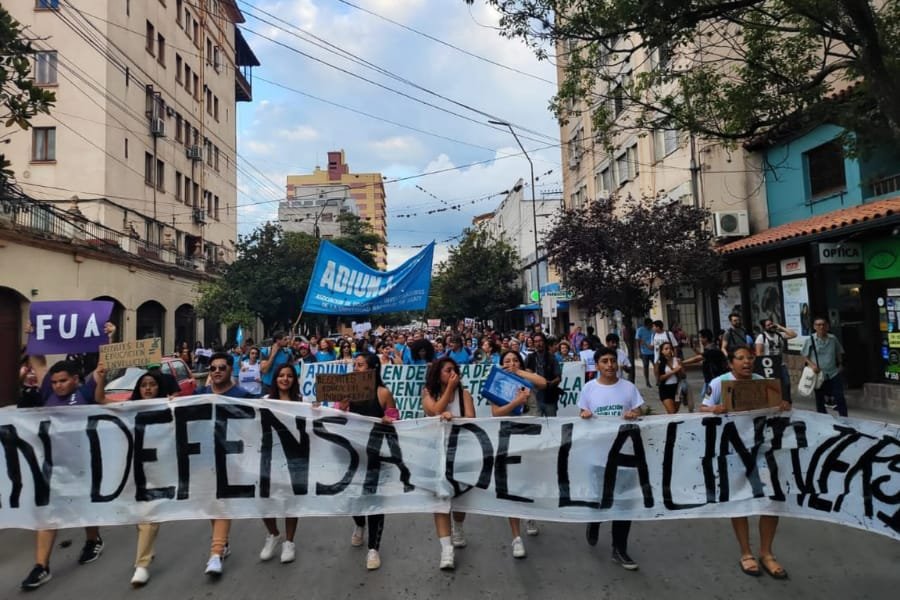 La UNJu marchará en defensa de la Ley de Financiamiento