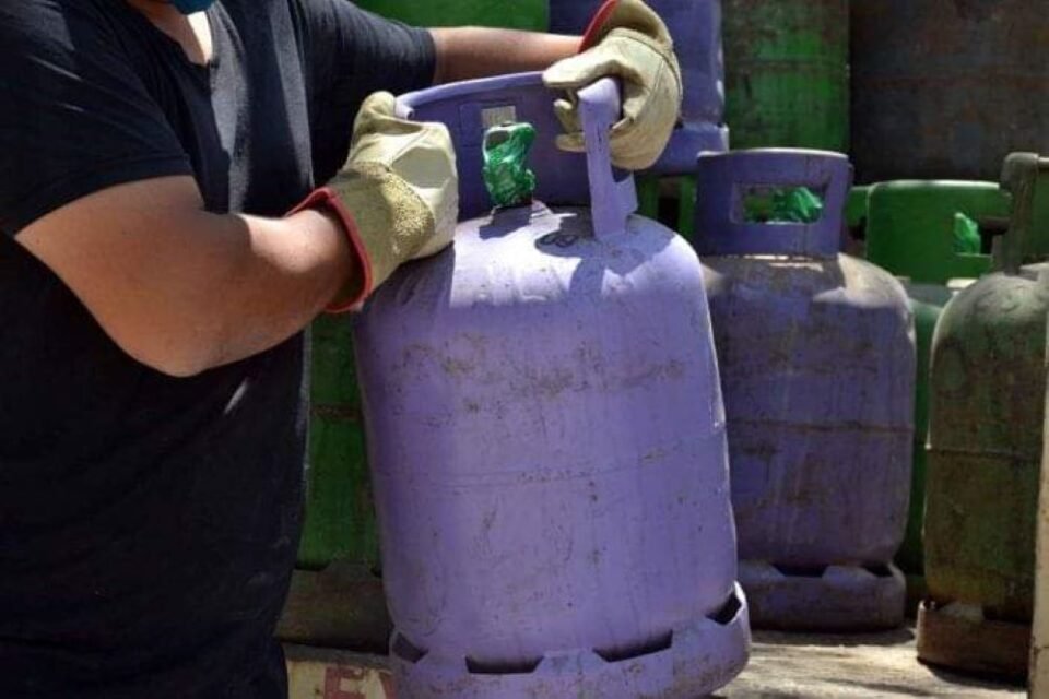 Se registró un aumento en el precio del gas envasado
