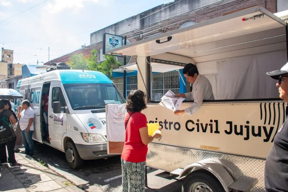 Cronograma de operativos del Registro Civil 